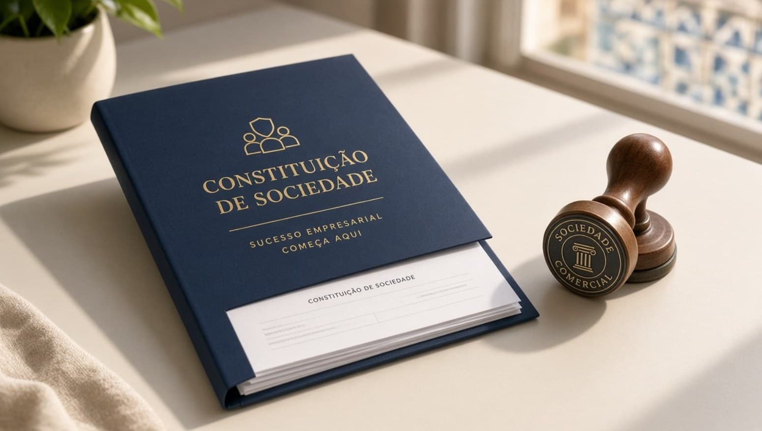Pessoas a trabalhar numa mesa