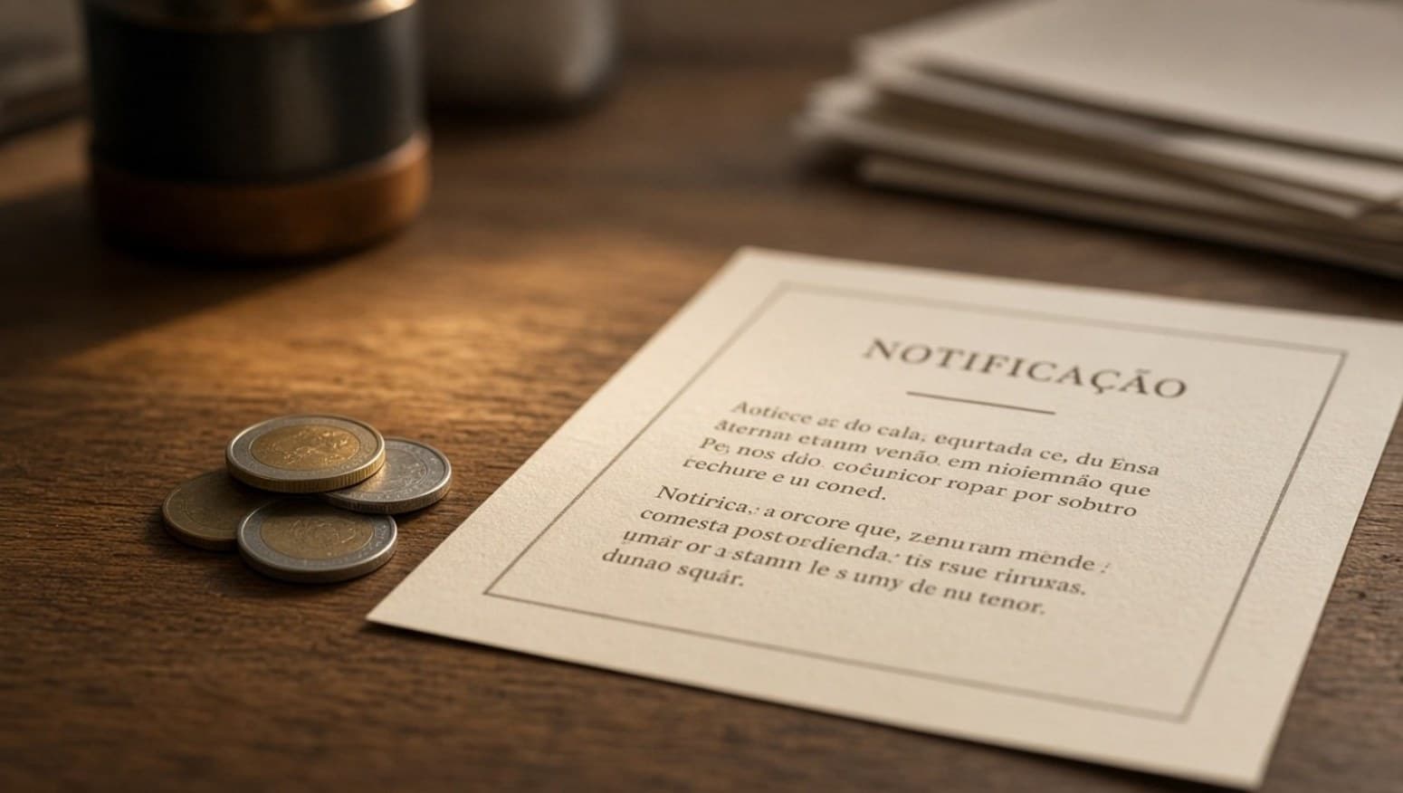 Imagem ilustrativa de Administrative Offences and Fines