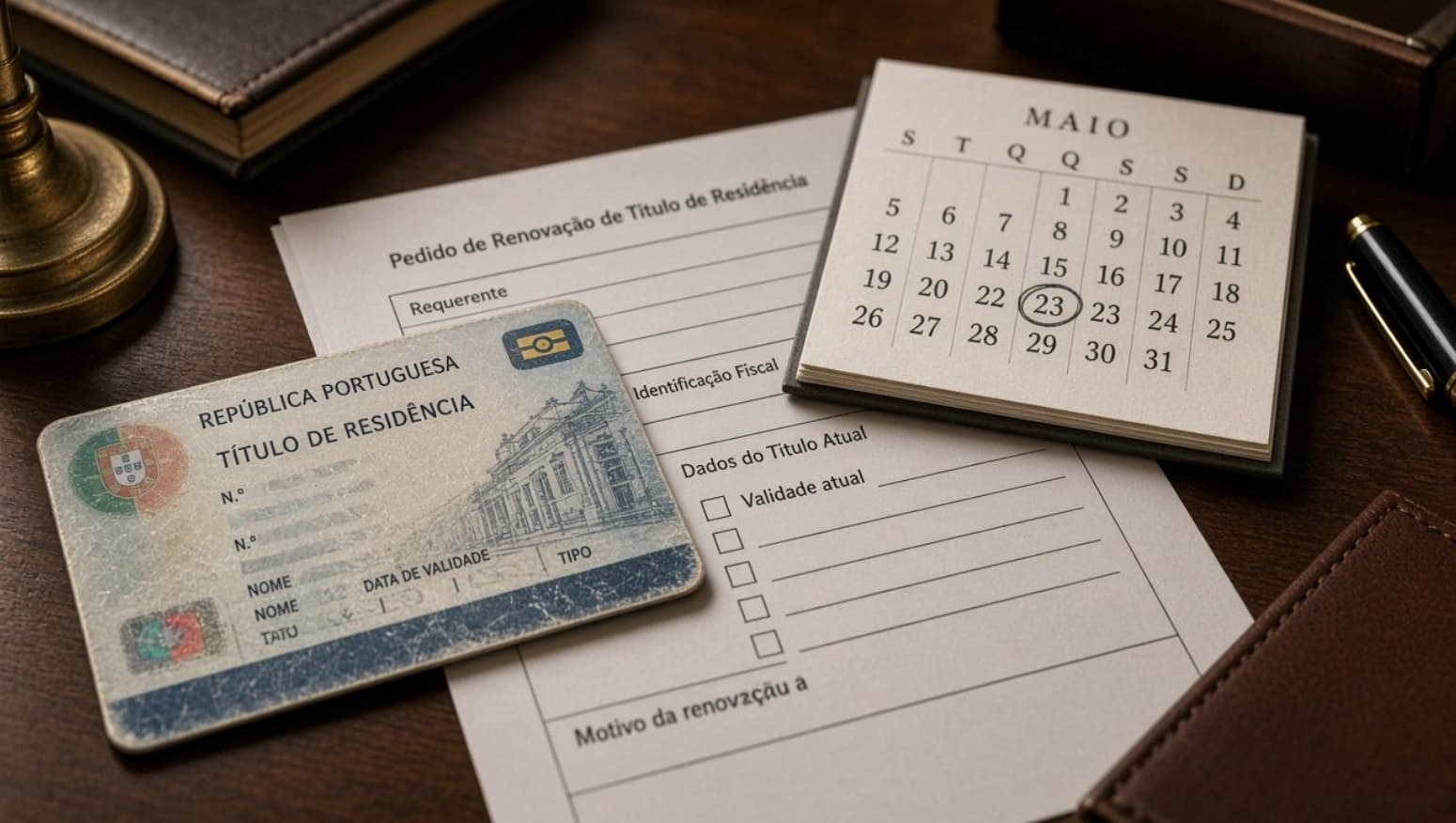 Pessoa a preencher um formulário